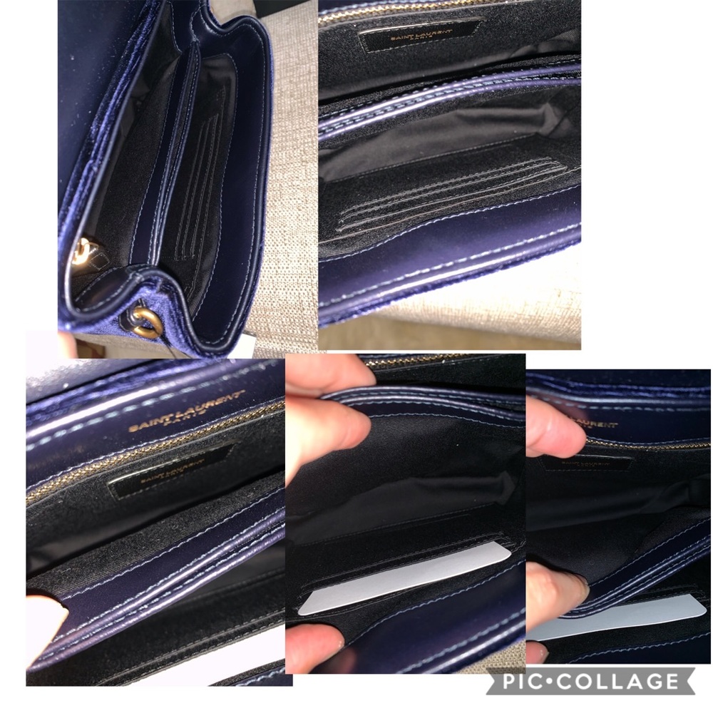 ❌SOLD❌NWT Saint Laurent Toy Loulou Velvet Bag - Picture 5 of 8